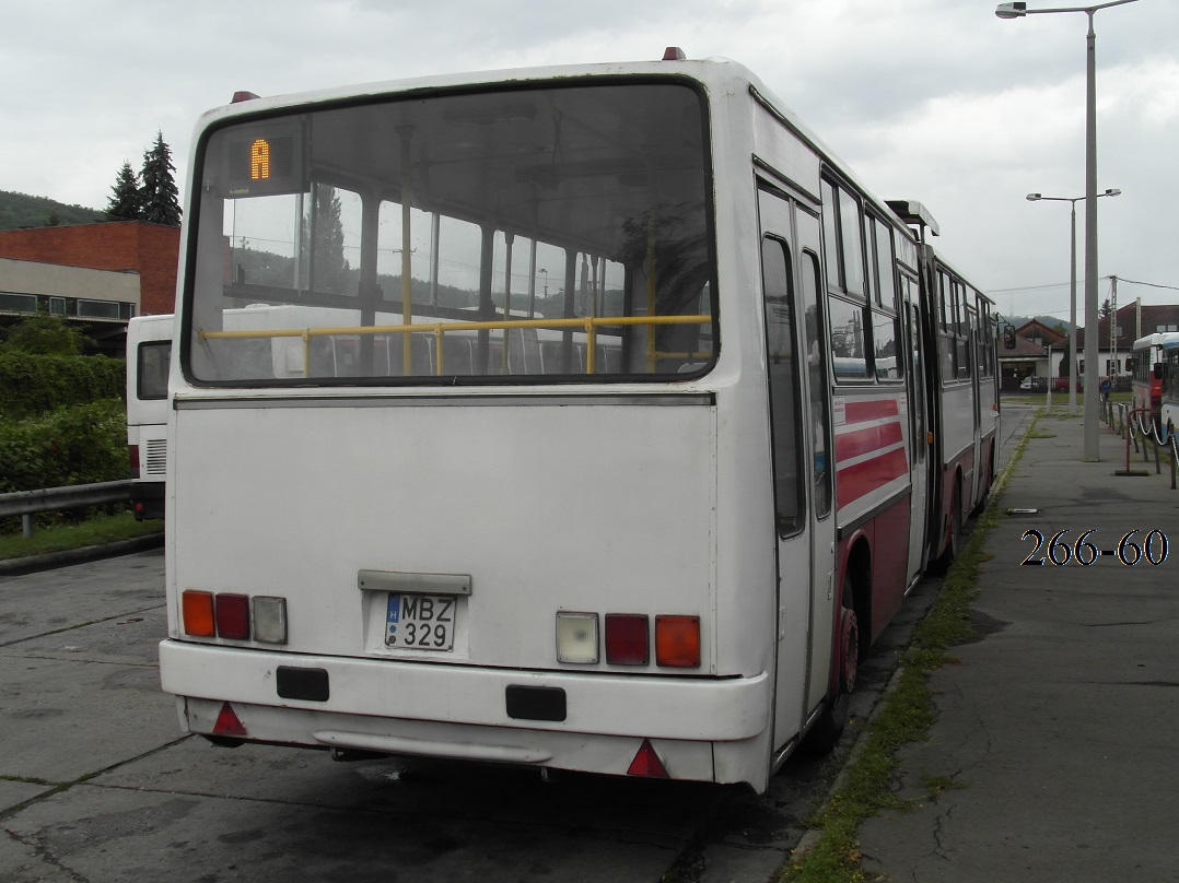 Венгрыя, Ikarus 280.06 № MBZ-329