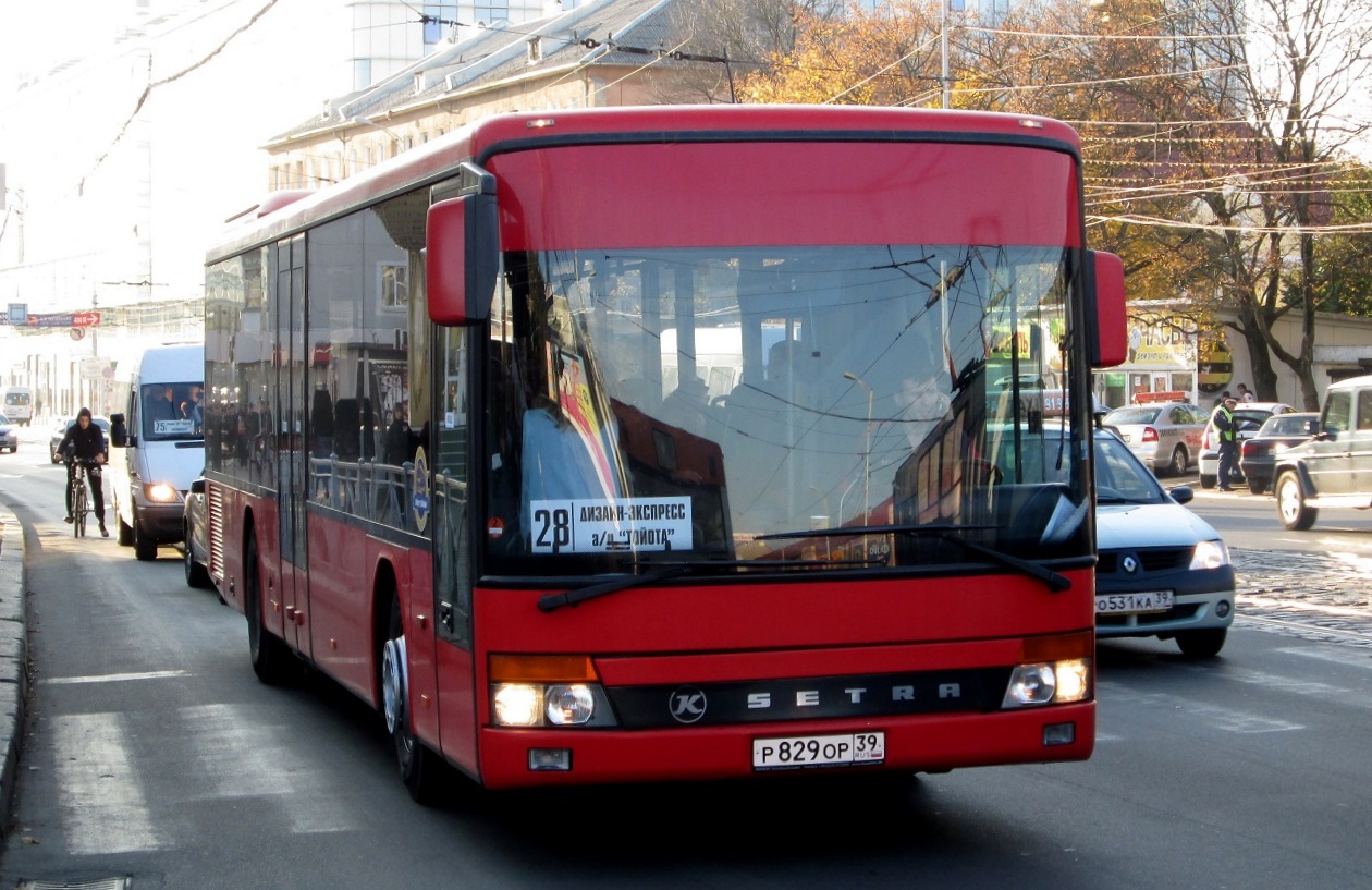 Калининградская область, Setra S315NF № Р 829 ОР 39