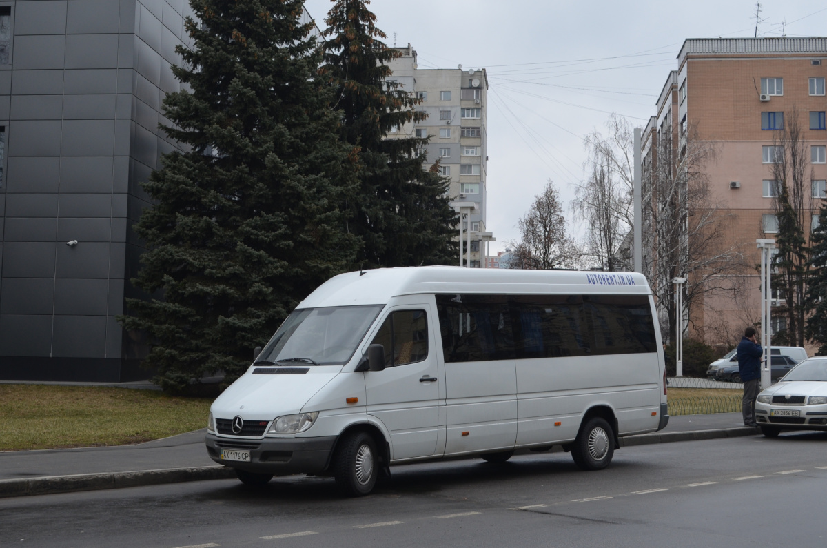 Харьковская область, Mercedes-Benz Sprinter W903 313CDI № AX 1176 CP