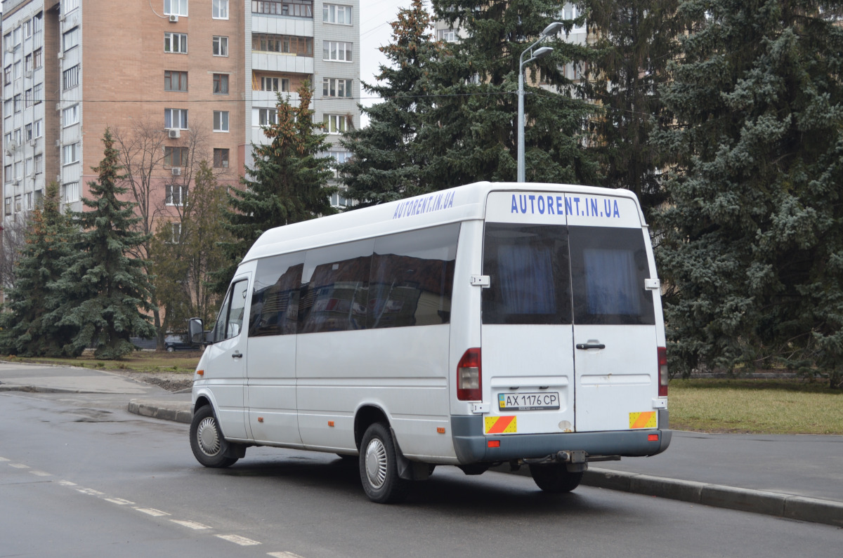 Харьковская область, Mercedes-Benz Sprinter W903 313CDI № AX 1176 CP