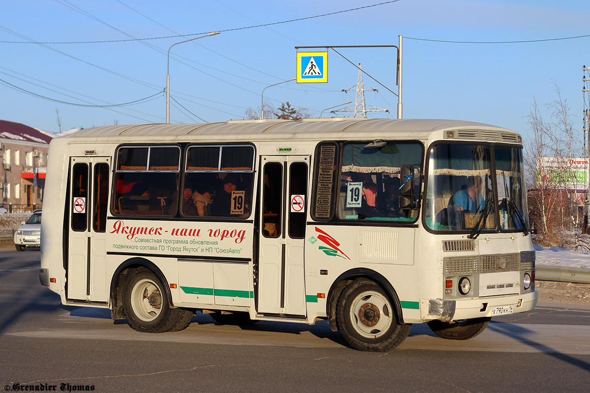 Саха (Якутия), ПАЗ-32054 № Х 790 КН 14