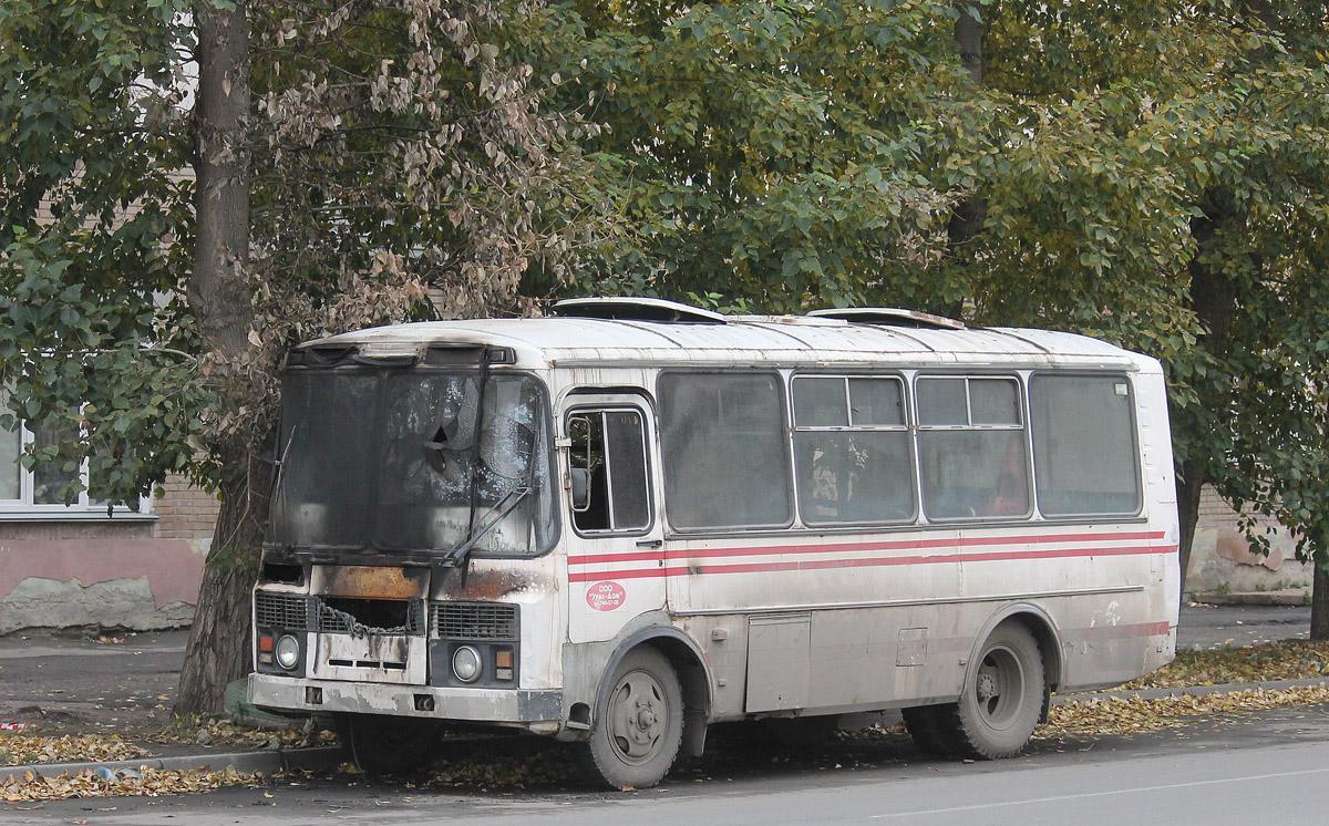 Челябинская область, ПАЗ-3205  (все) № Б/Н