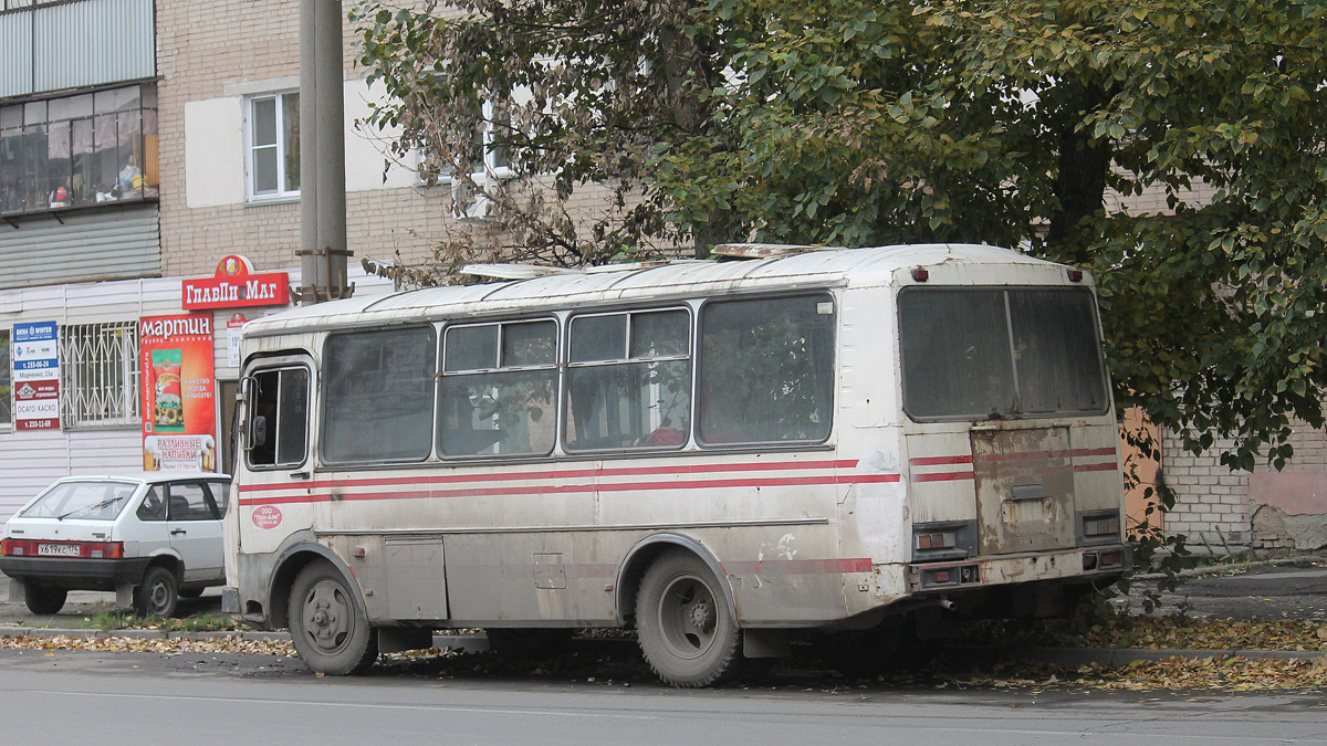 Челябинская область, ПАЗ-3205  (все) № Б/Н