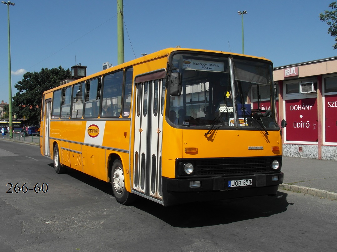 Венгрия, Ikarus 263.01 № JOB-670