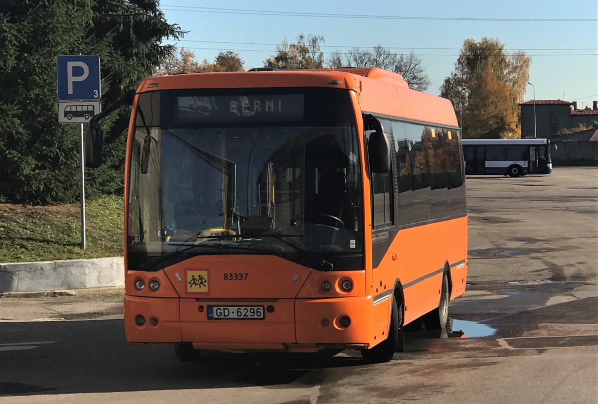 Латвия, Ikarus EAG E91.54 № 83337