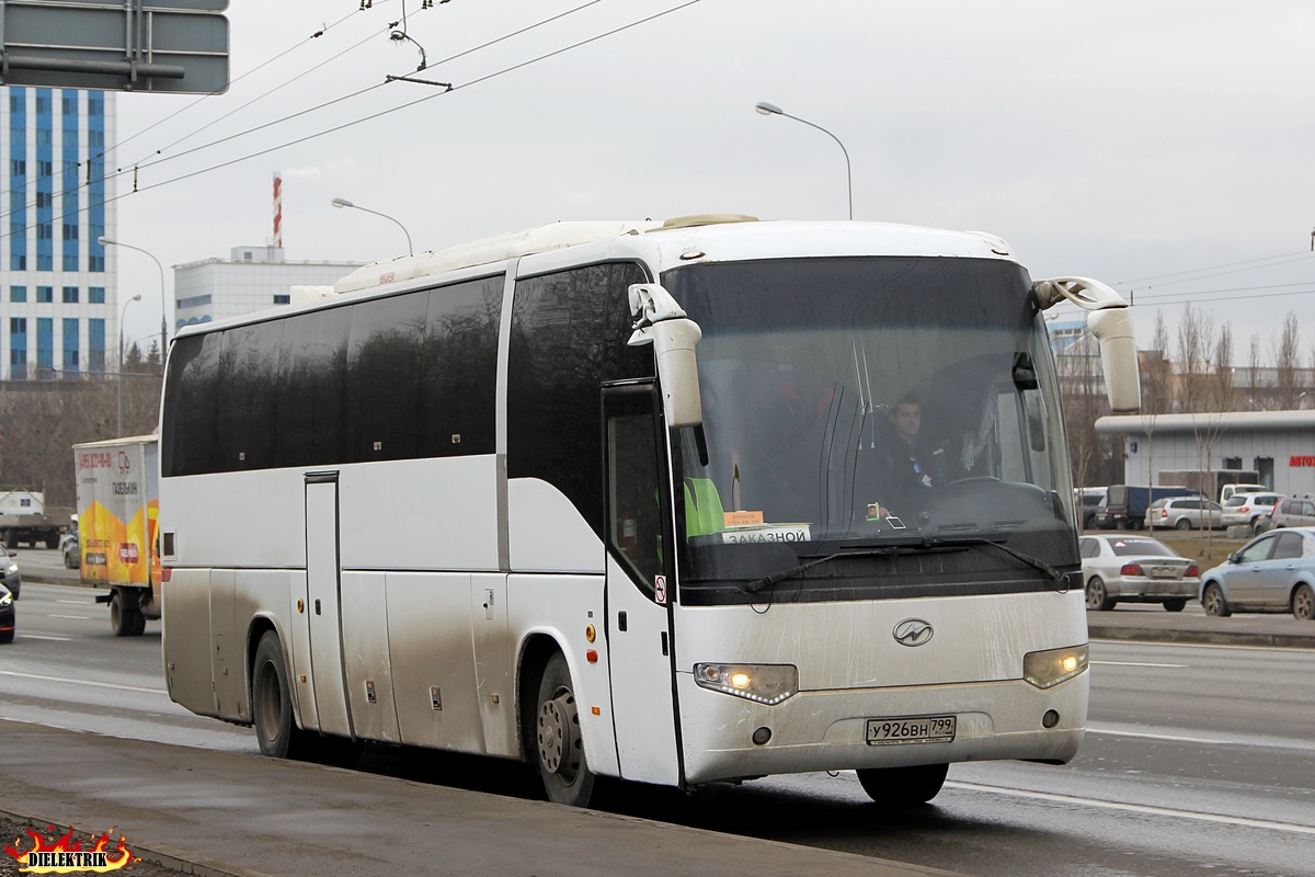 Москва, Higer KLQ6129Q № У 926 ВН 799