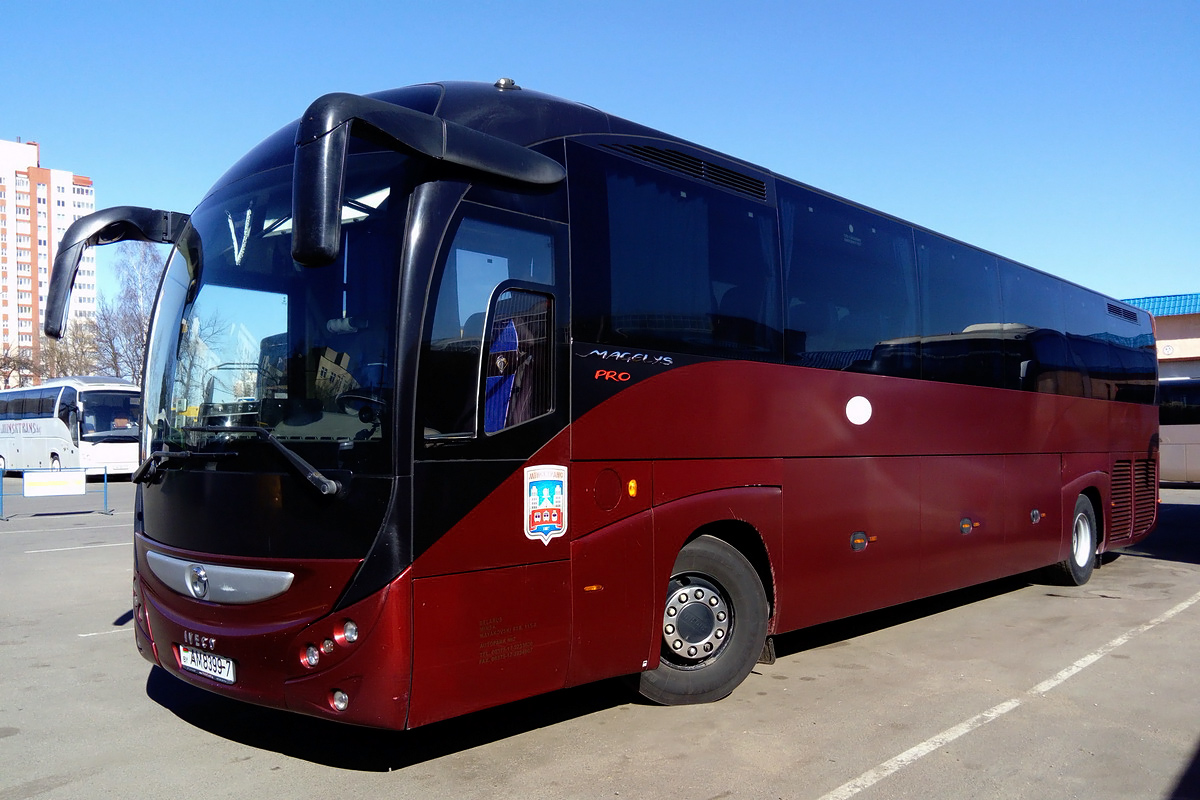 Minsk, Irisbus Magelys Pro 12.8M № 014524