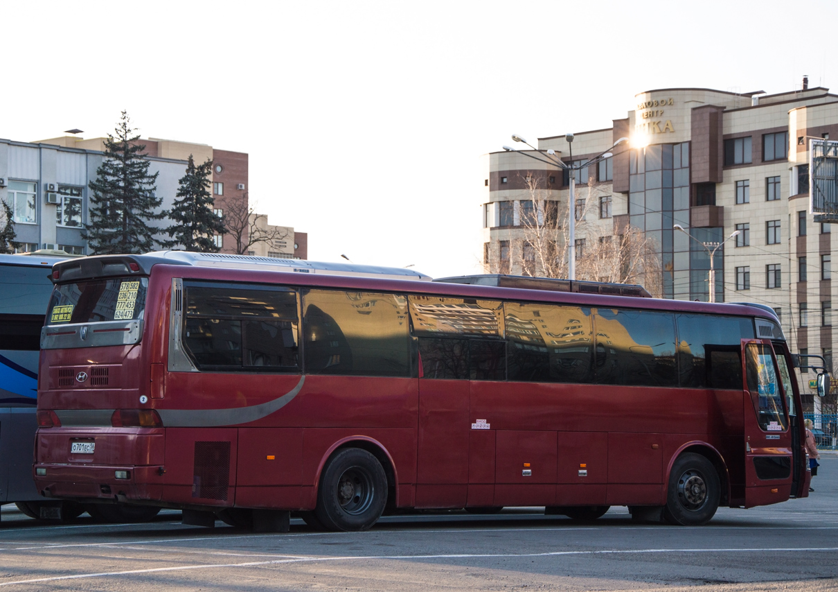 Ставропольский край, Hyundai AeroQueen Hi-Class № 2