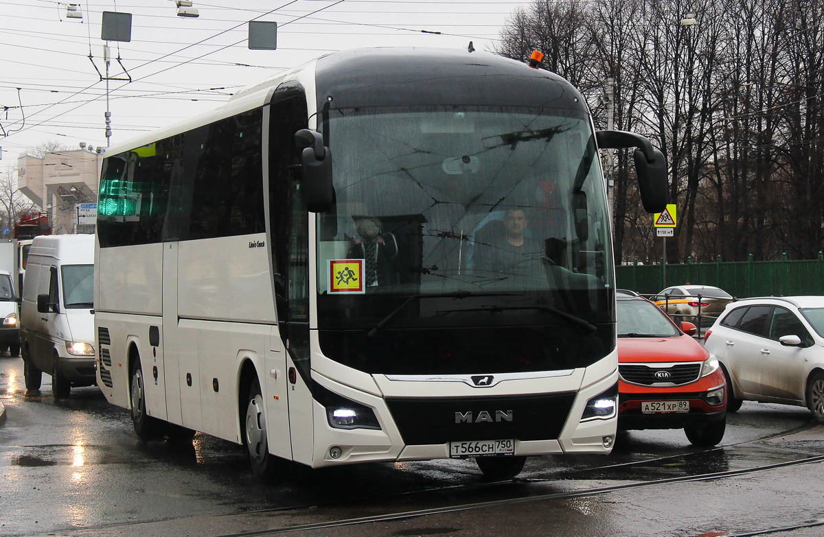 Московская область, MAN R07 Lion's Coach RHC444 № Т 566 СН 750