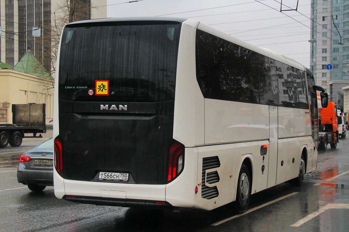 Московская область, MAN R07 Lion's Coach RHC444 № Т 566 СН 750