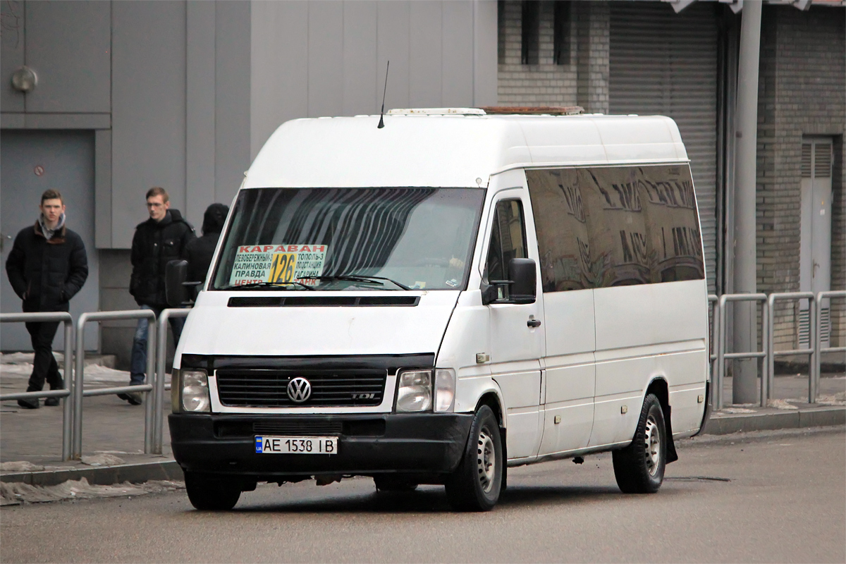 Днепропетровская область, Volkswagen LT35 № AE 1538 IB