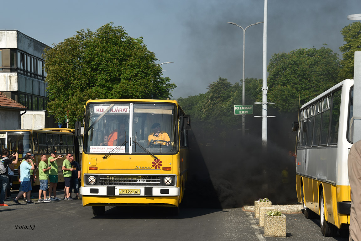 Węgry, Ikarus 260.00 Nr FIS-540; Węgry — II. Nemzetközi Ikarus Találkozó, Tapolca (2018)