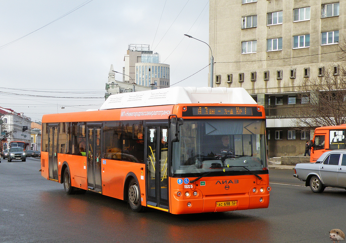 Нижегородская область, ЛиАЗ-5292.67 (CNG) № 15225