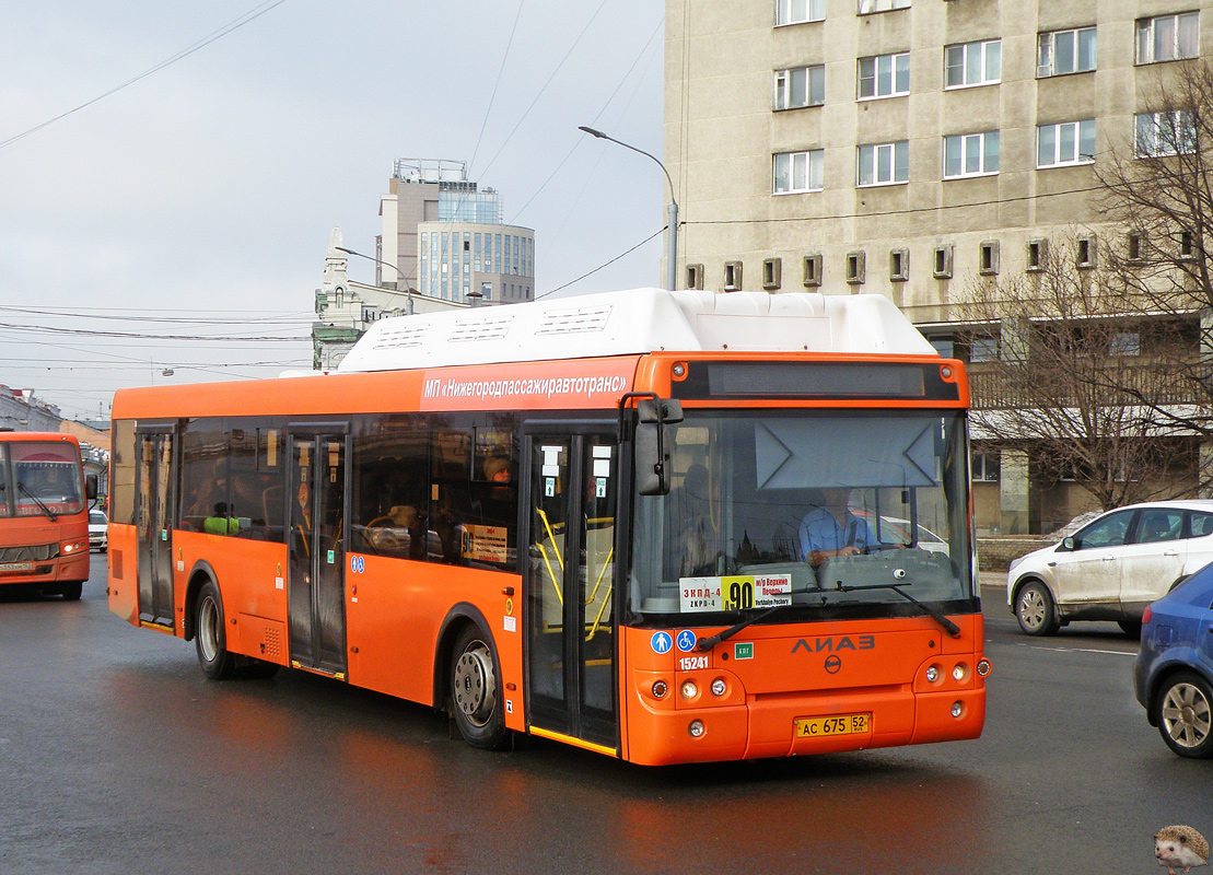 Нижегородская область, ЛиАЗ-5292.67 (CNG) № 15241