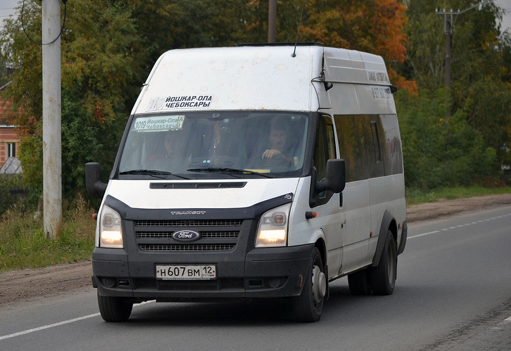 Марий Эл, Нижегородец-222702 (Ford Transit) № Н 607 ВМ 12