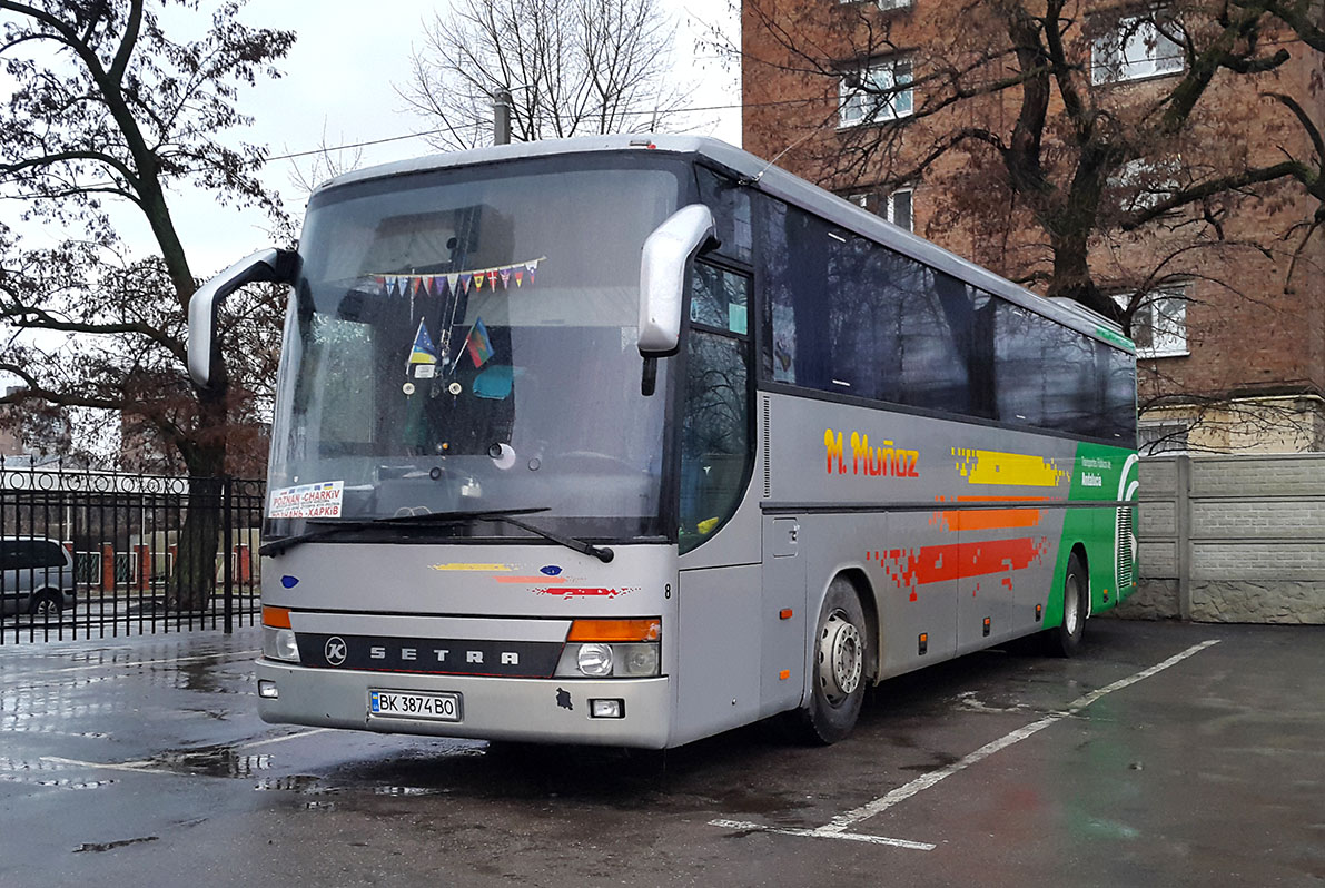 Ровненская область, Setra S315GT-HD (Spain) № BK 3874 BO