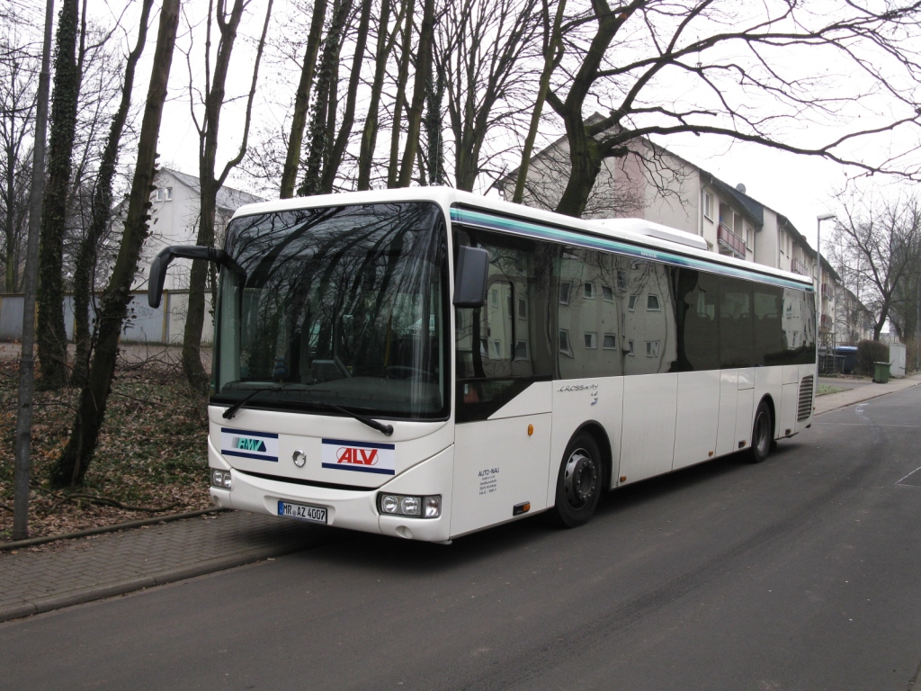 Гессен, Irisbus Crossway LE 12M № MR-AZ 4007