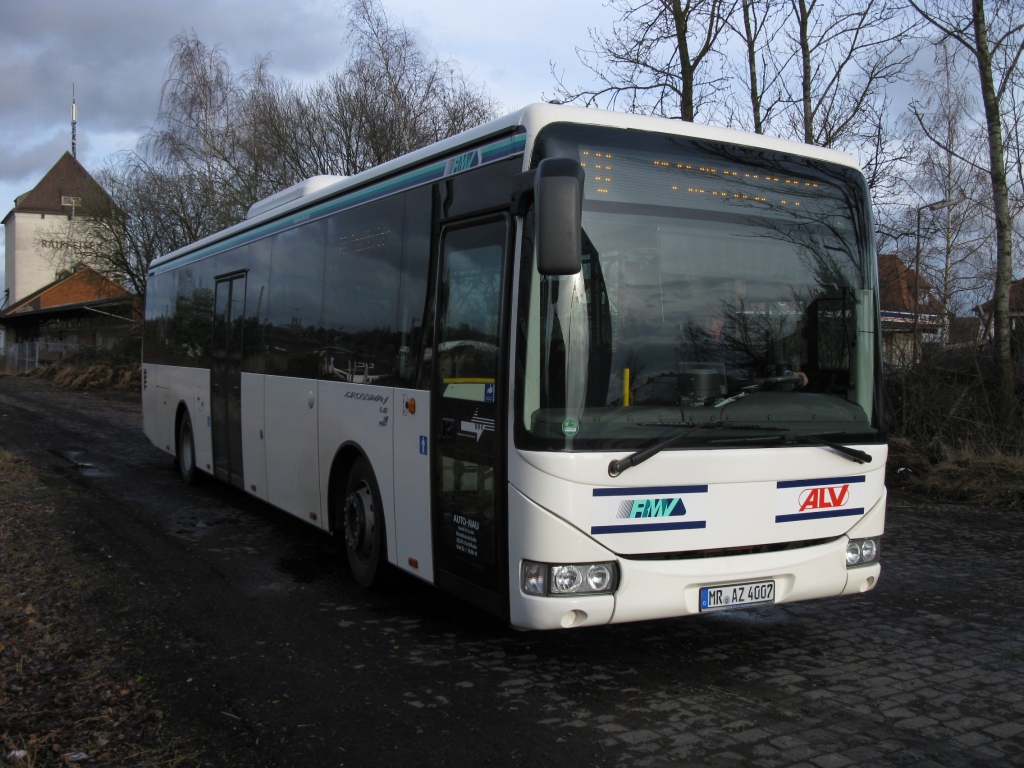 Гессен, Irisbus Crossway LE 12M № MR-AZ 4007