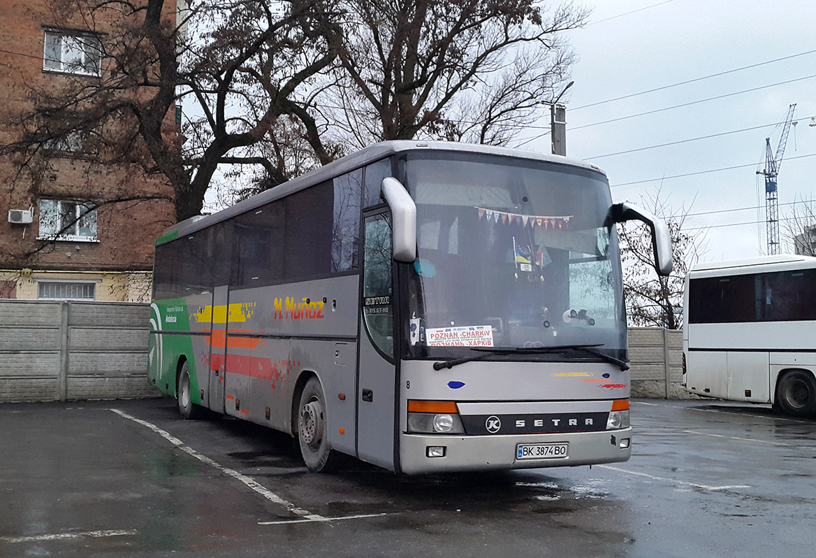 Ровненская область, Setra S315GT-HD (Spain) № BK 3874 BO