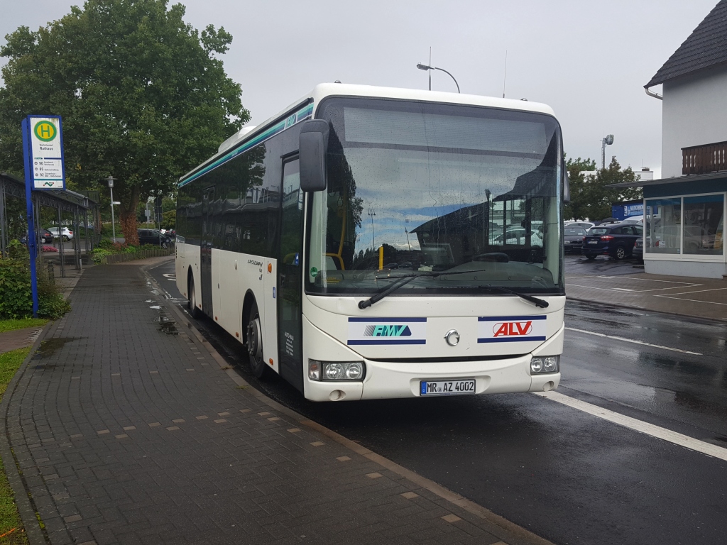 Гессен, Irisbus Crossway LE 12M № MR-AZ 4002