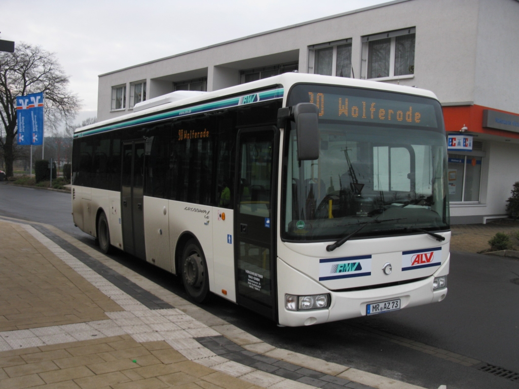 Гессен, Irisbus Crossway LE 10.8M № MR-AZ 73