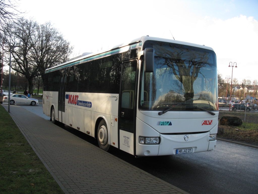 Гессен, Irisbus Crossway 12.8M № MR-AZ 27