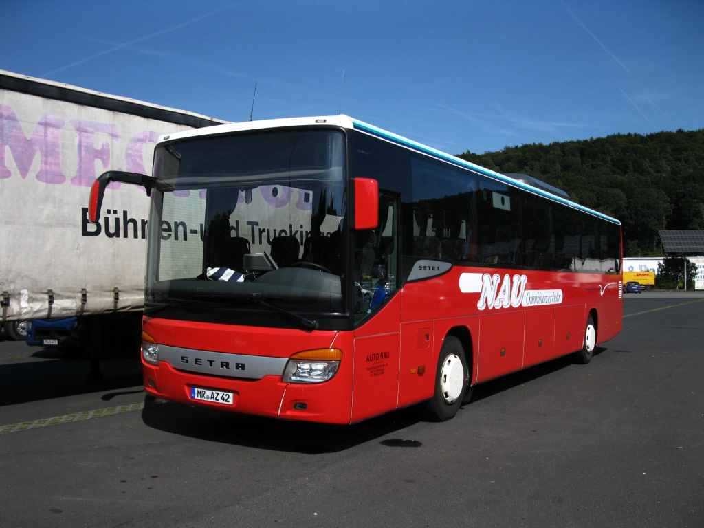 Гессен, Setra S416UL № MR-AZ 42