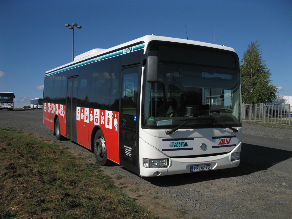 Гессен, Irisbus Crossway LE 10.8M № MR-AZ 73