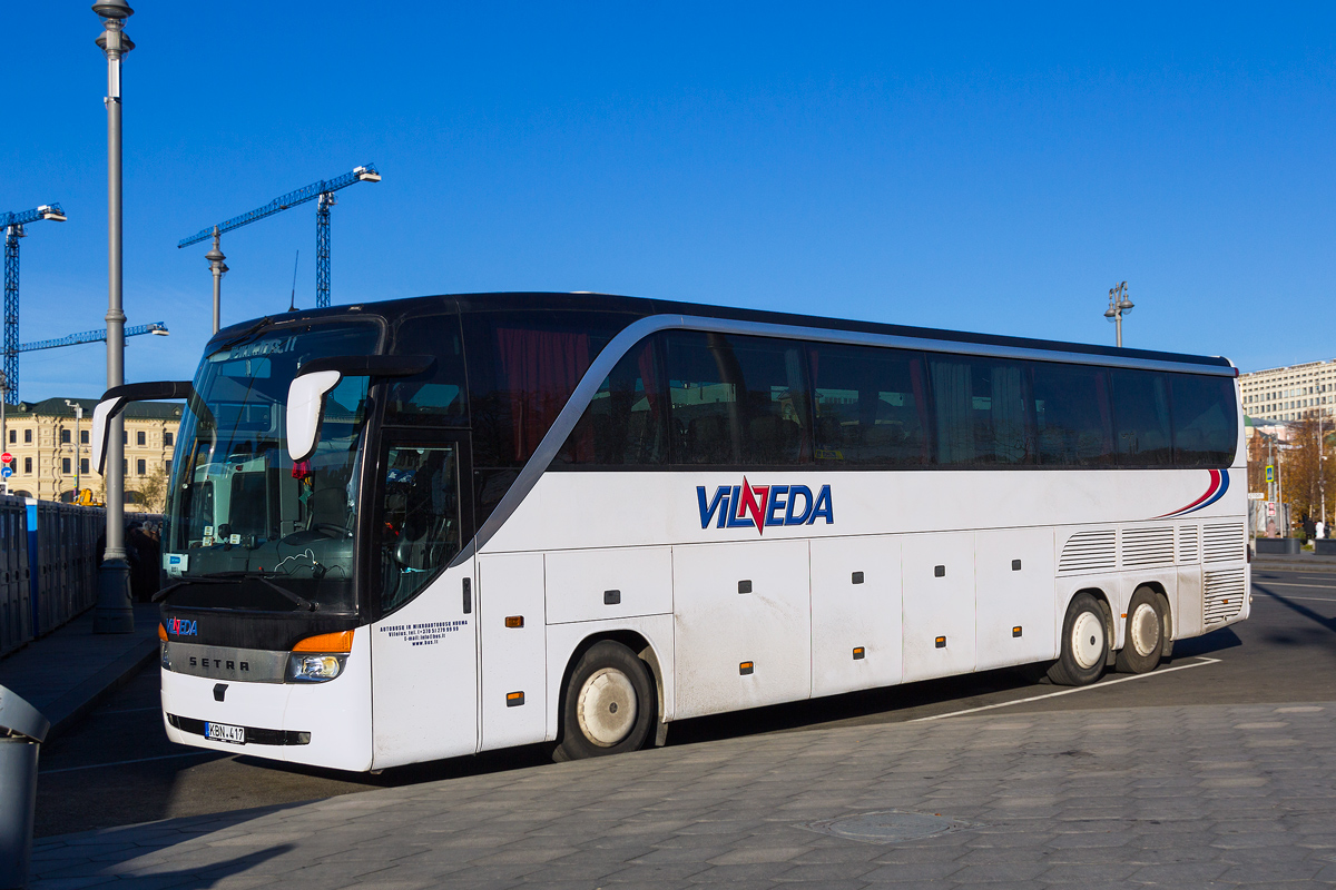 Литва, Setra S417HDH № KBN 417