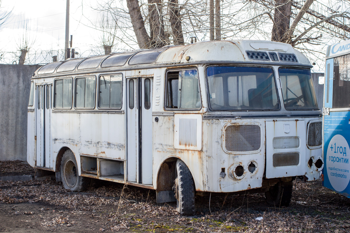 Свердловская область, ПАЗ-672 № ПАЗ-672