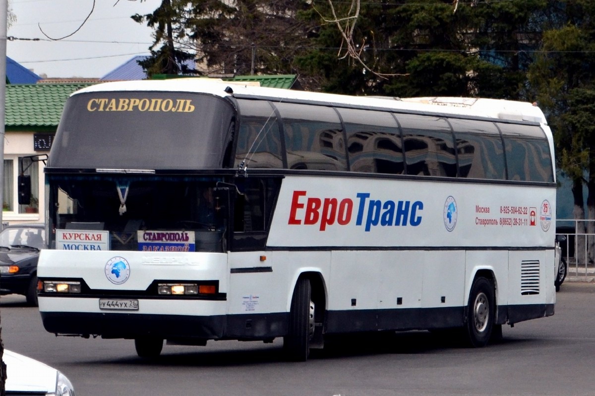 Ставропольский край, Neoplan N116 Cityliner № У 444 УХ 26 — Фото —  Автобусный транспорт