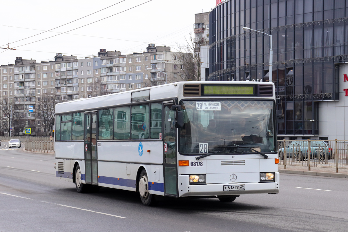 Калининградская область, Mercedes-Benz O407 № 63178