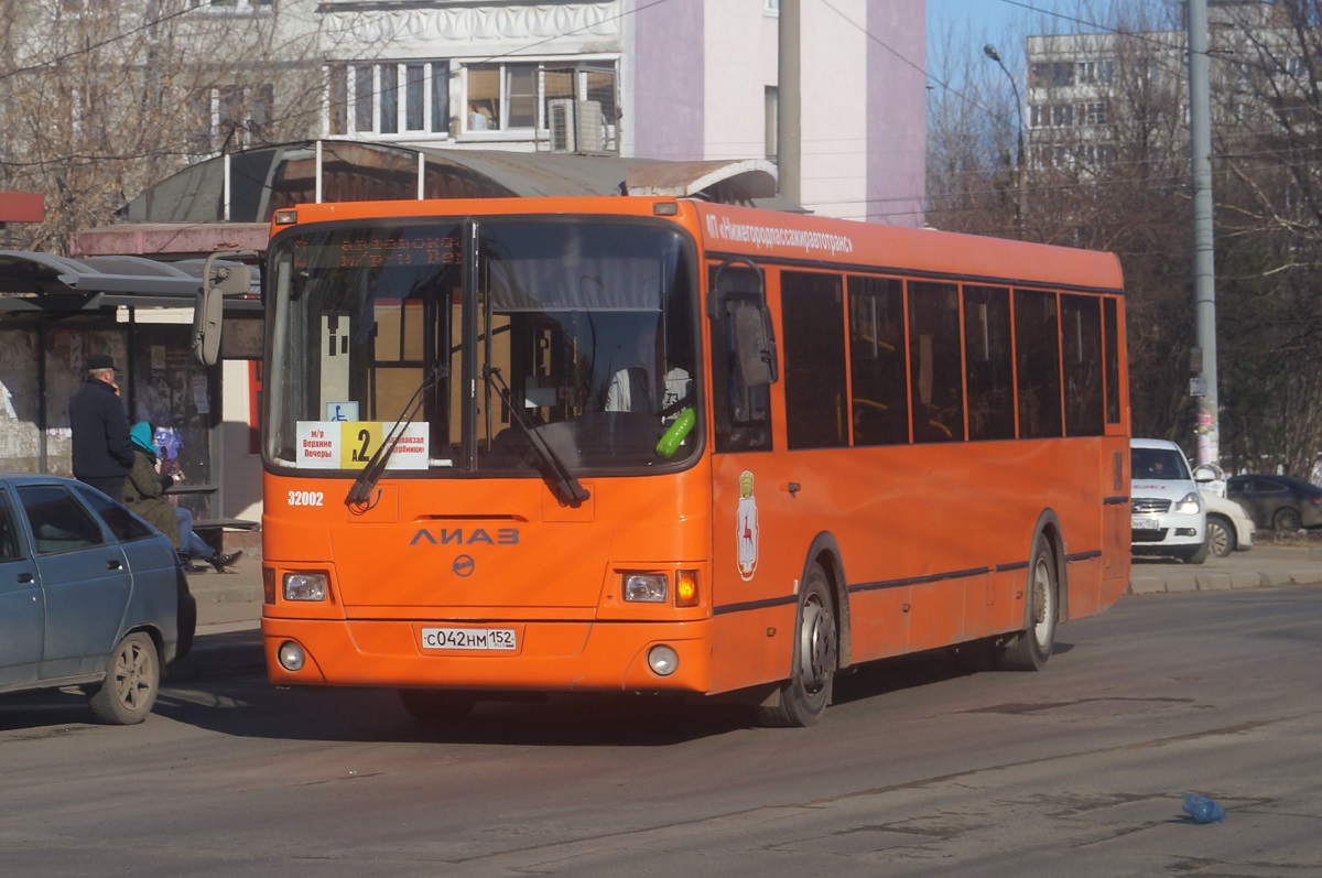 Нижегородская область, ЛиАЗ-5293.60 № 32002