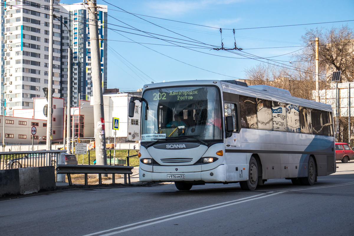 Rostov region, Scania OmniLine I # У 976 НМ 61 — Photo — Bus Transport