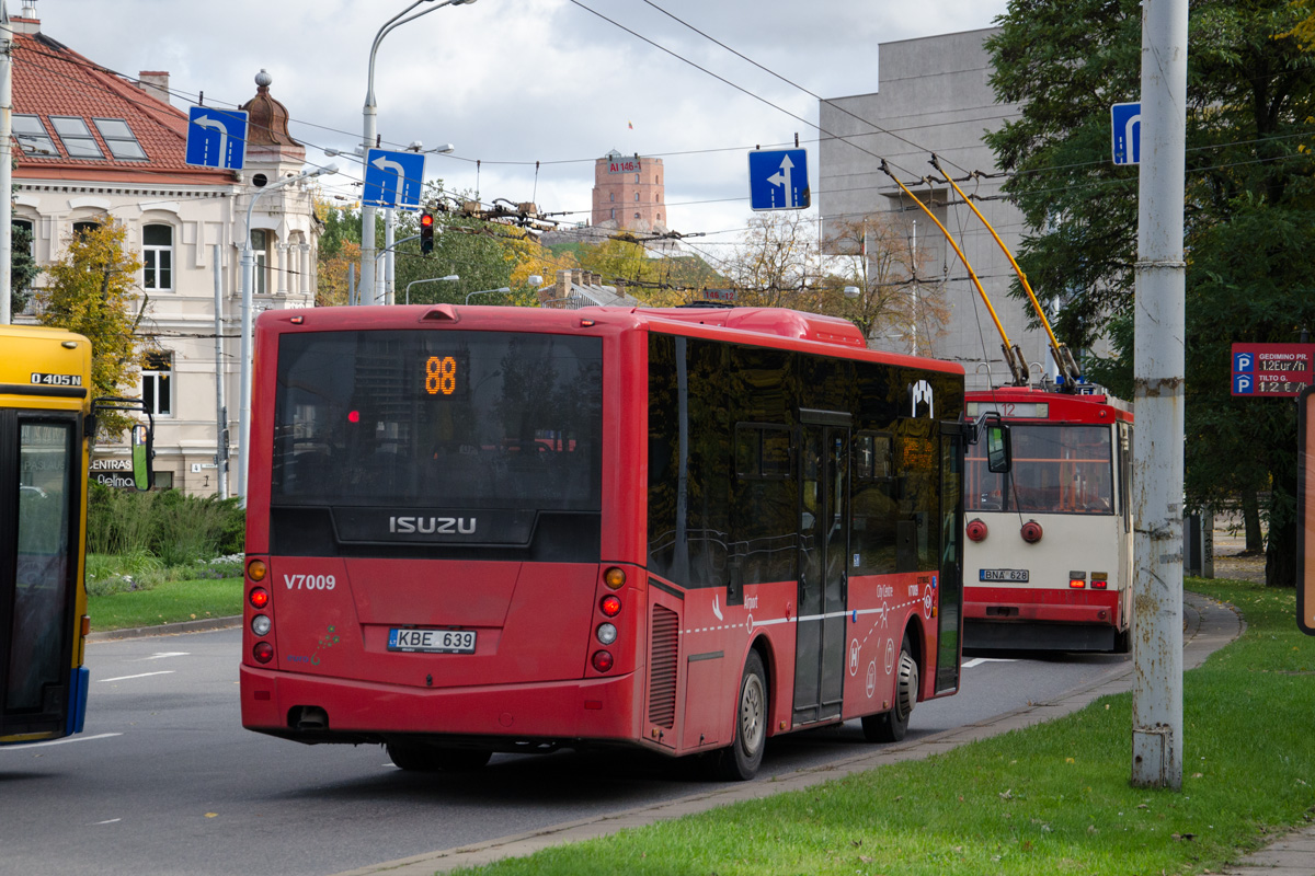 Литва, Anadolu Isuzu Citibus (Yeni) № V7009