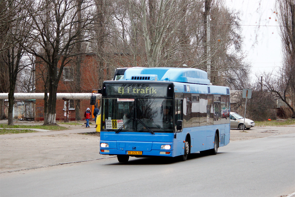 Днепропетровская область, MAN A21 NL313 CNG № AE 2476 AB