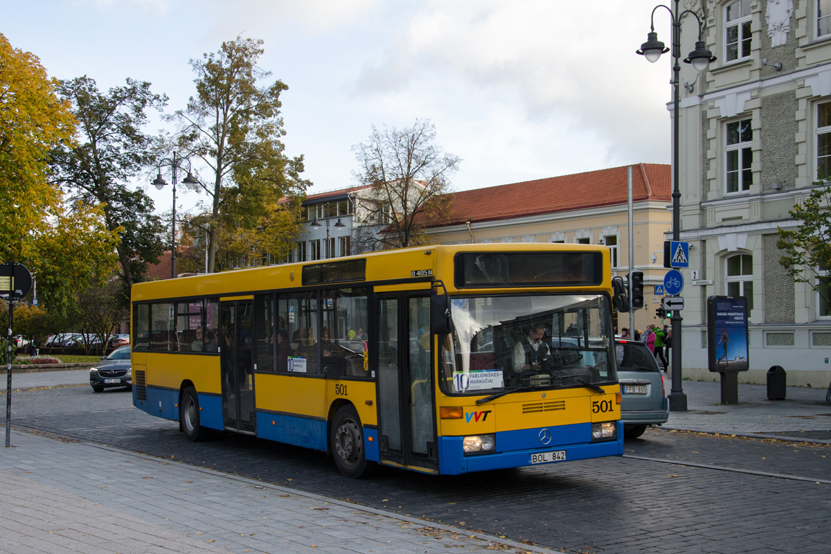 Литва, Mercedes-Benz O405N2 № 501