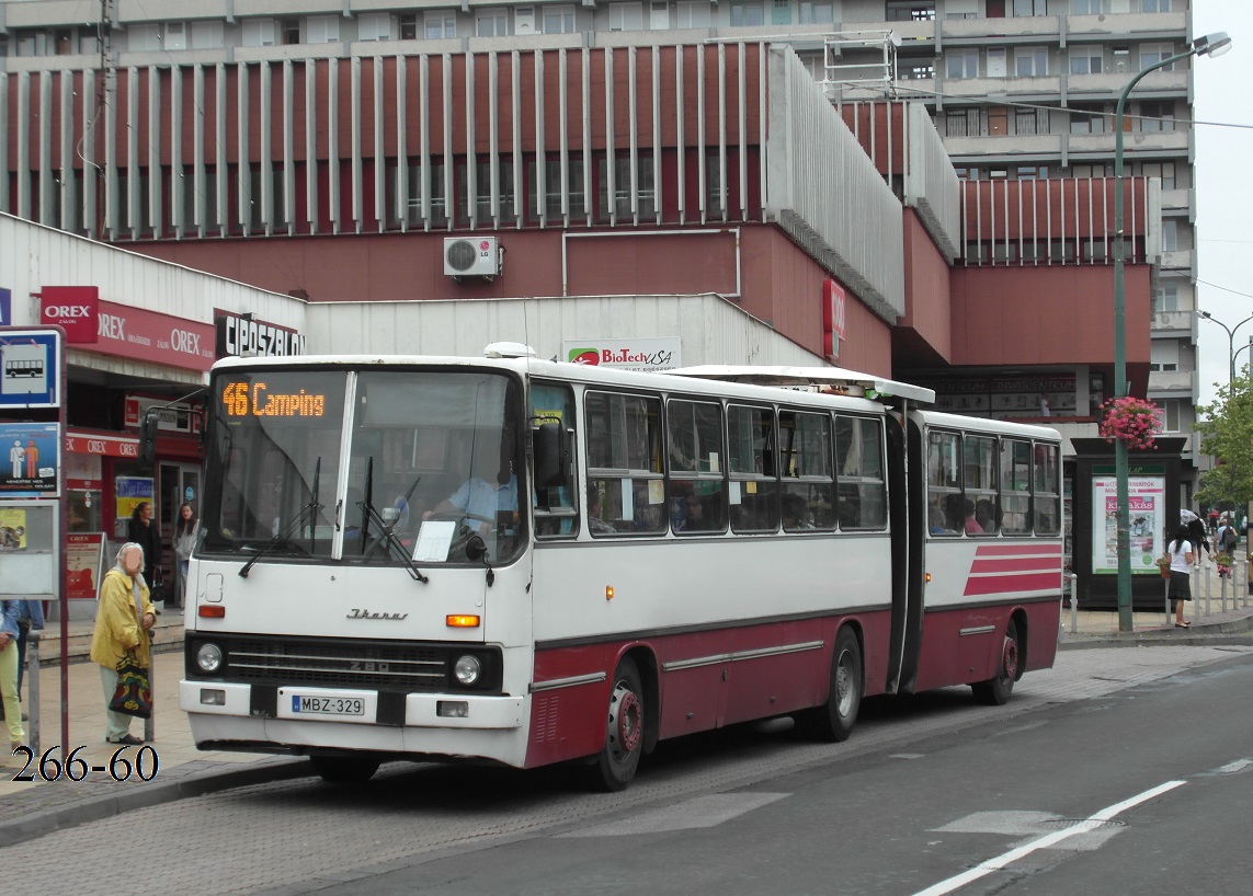 Венгрия, Ikarus 280.06 № MBZ-329