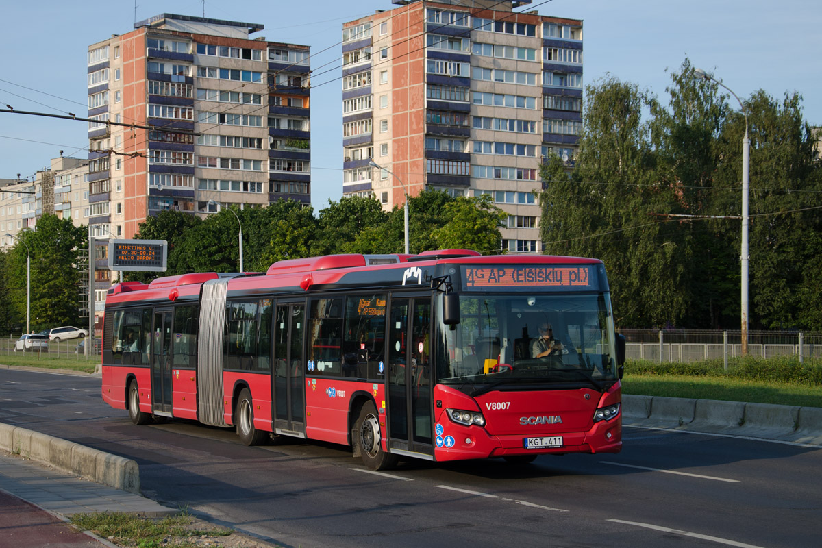 Литва, Scania Citywide LFA № V8007