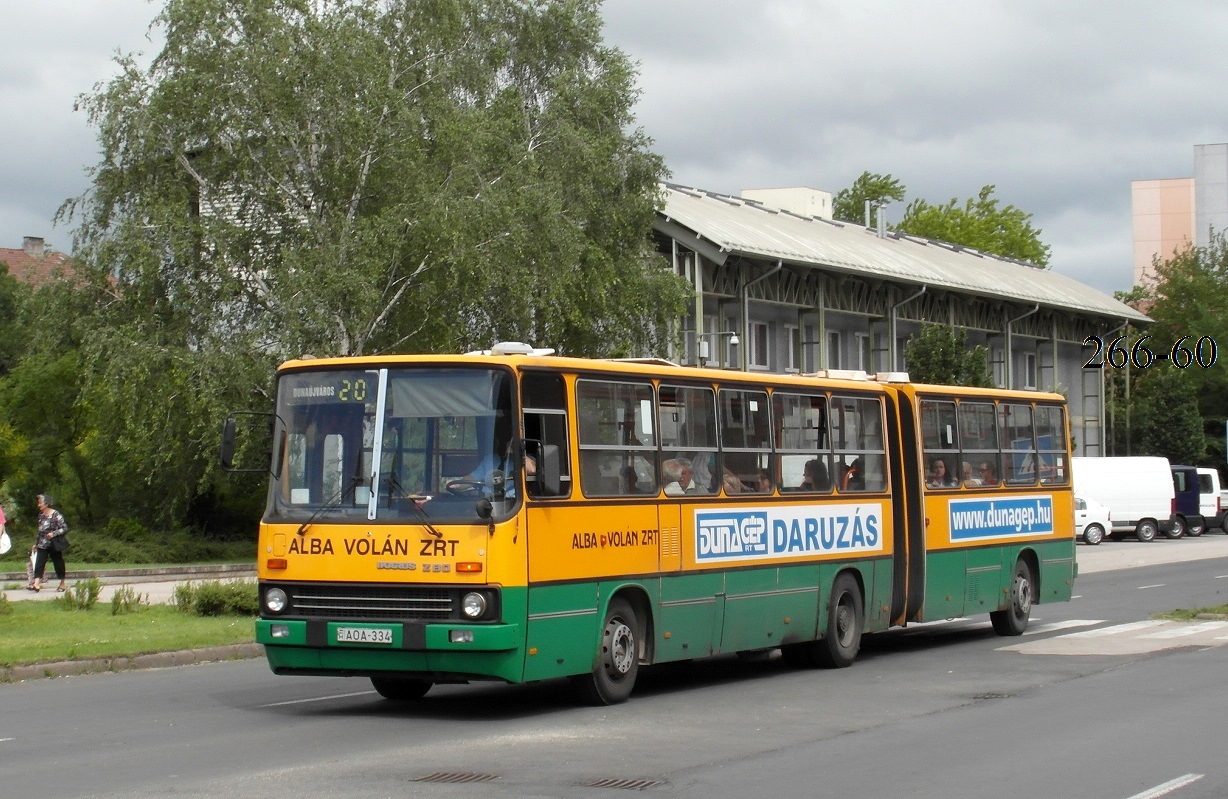Венгрия, Ikarus 280.06 № AOA-334