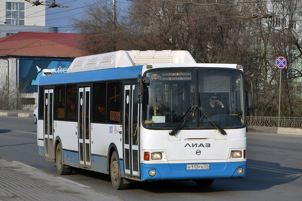 Белгородская область, ЛиАЗ-5293.70 № Н 113 РА 31