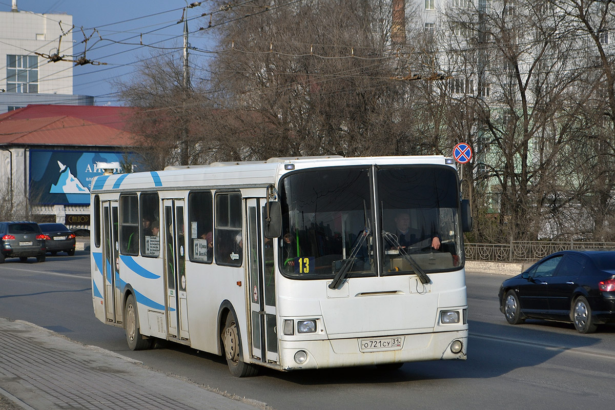 Белгородская область, ЛиАЗ-5256.26 № О 721 СУ 31