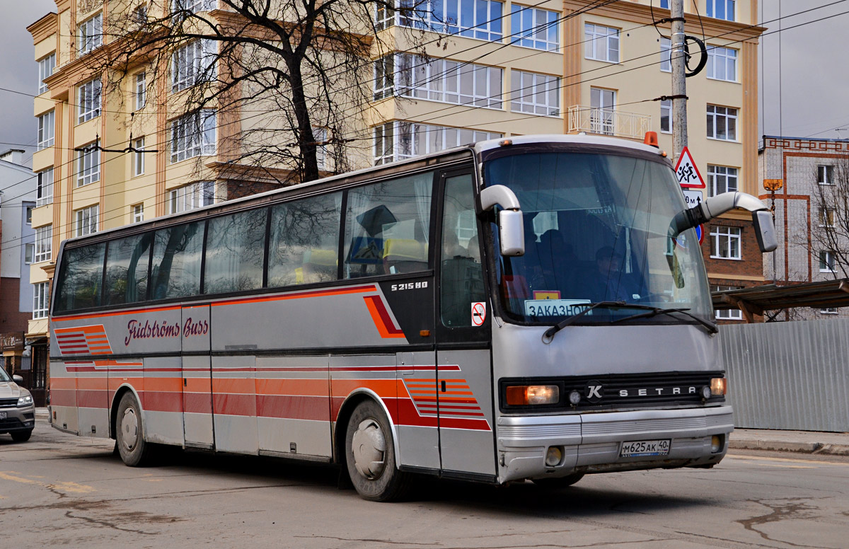 Калужская область, Setra S215HD № М 625 АК 40