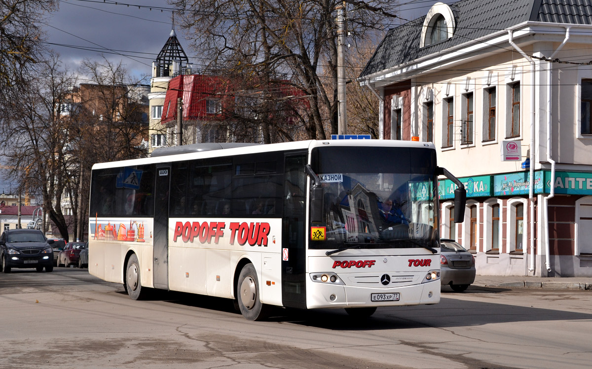 Тульская область, Mercedes-Benz Intouro II № Е 093 ХР 77