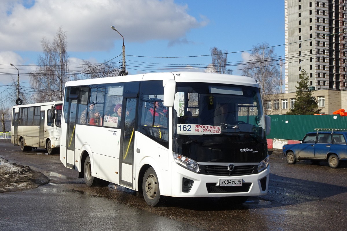 Yaroslavl region, PAZ-320405-04 "Vector Next" # В 084 УО 76