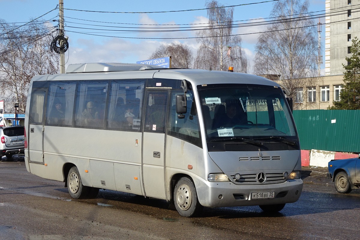 Вологодская область, Tomassini Medio № К 518 ВЕ 35 — Фото — Автобусный  транспорт