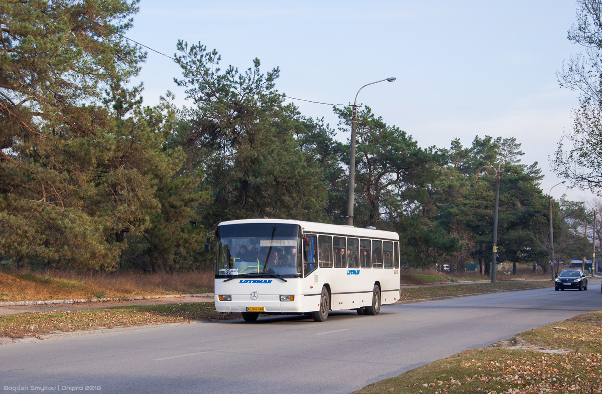 Днепропетровская область, Mercedes-Benz O345 № 129