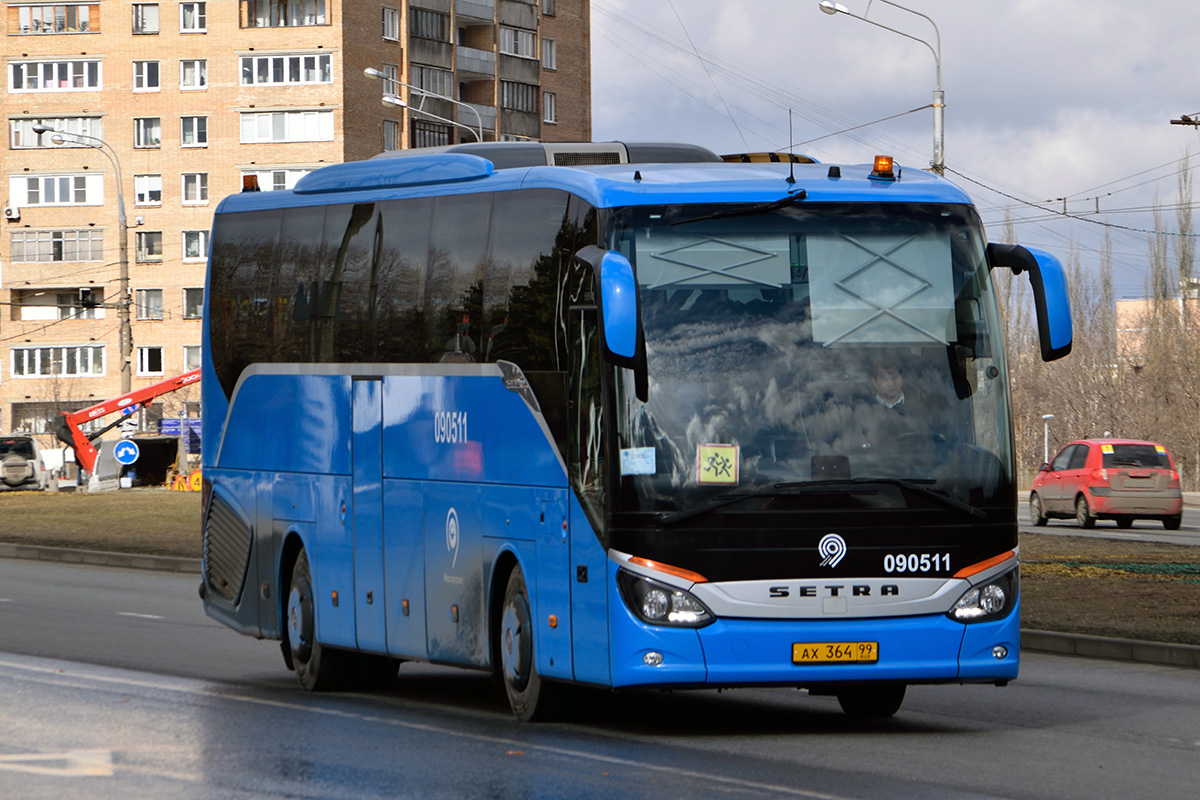 Москва, Setra S515HD № 090511