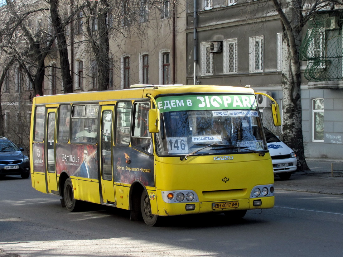 Одесская область, Богдан А09201 № BH 4017 AA