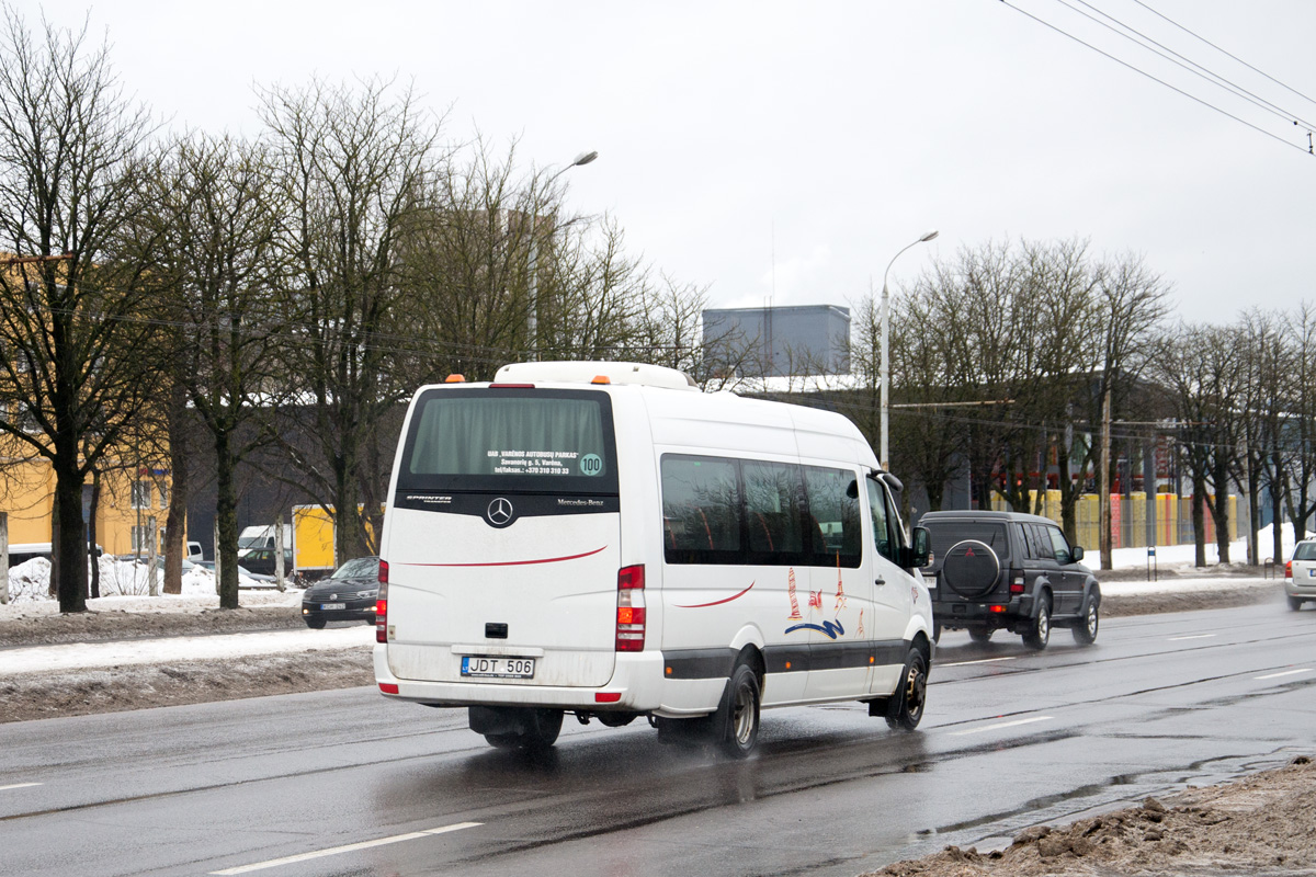 Литва, Mercedes-Benz Sprinter Transfer 55 № JDT 506